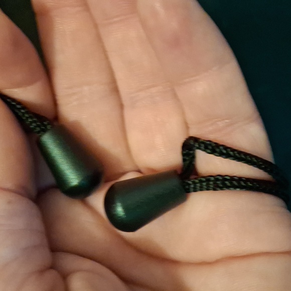 Tumi Black Beaded Drawstring Dust Bag. - Picture 4 of 5